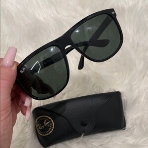 Ray-Ban Black BOYFRIEND polarized Sunglasses with Case